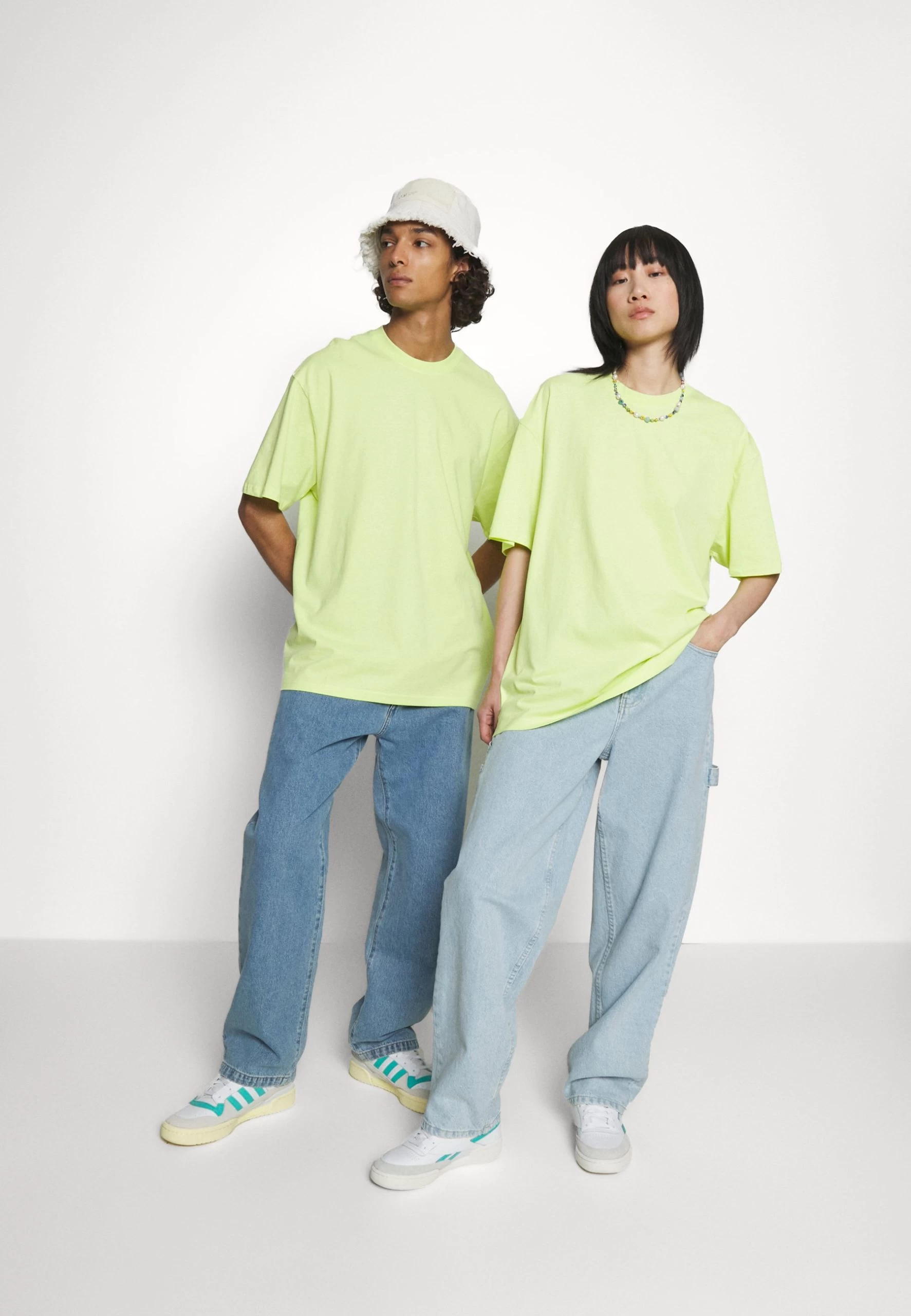 YOURTURN Unisex - T-Shirt Imprimé - Light Yellow 2 YOURTURN Unisex - T-Shirt Imprimé - Light Yellow – Image 2