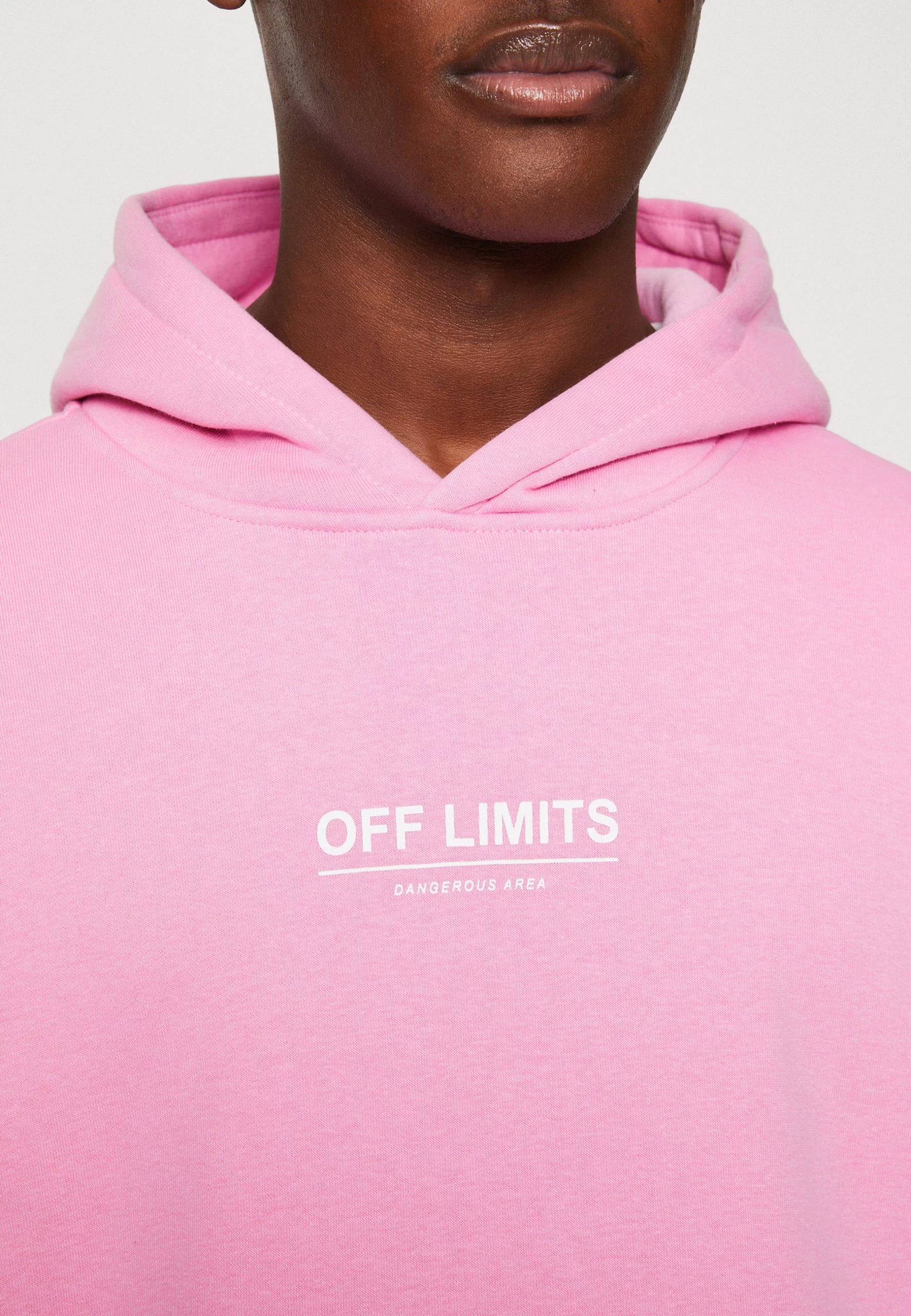 YOURTURN Unisex - Sweat À Capuche - Pink 6 YOURTURN Unisex - Sweat À Capuche - Pink – Image 6