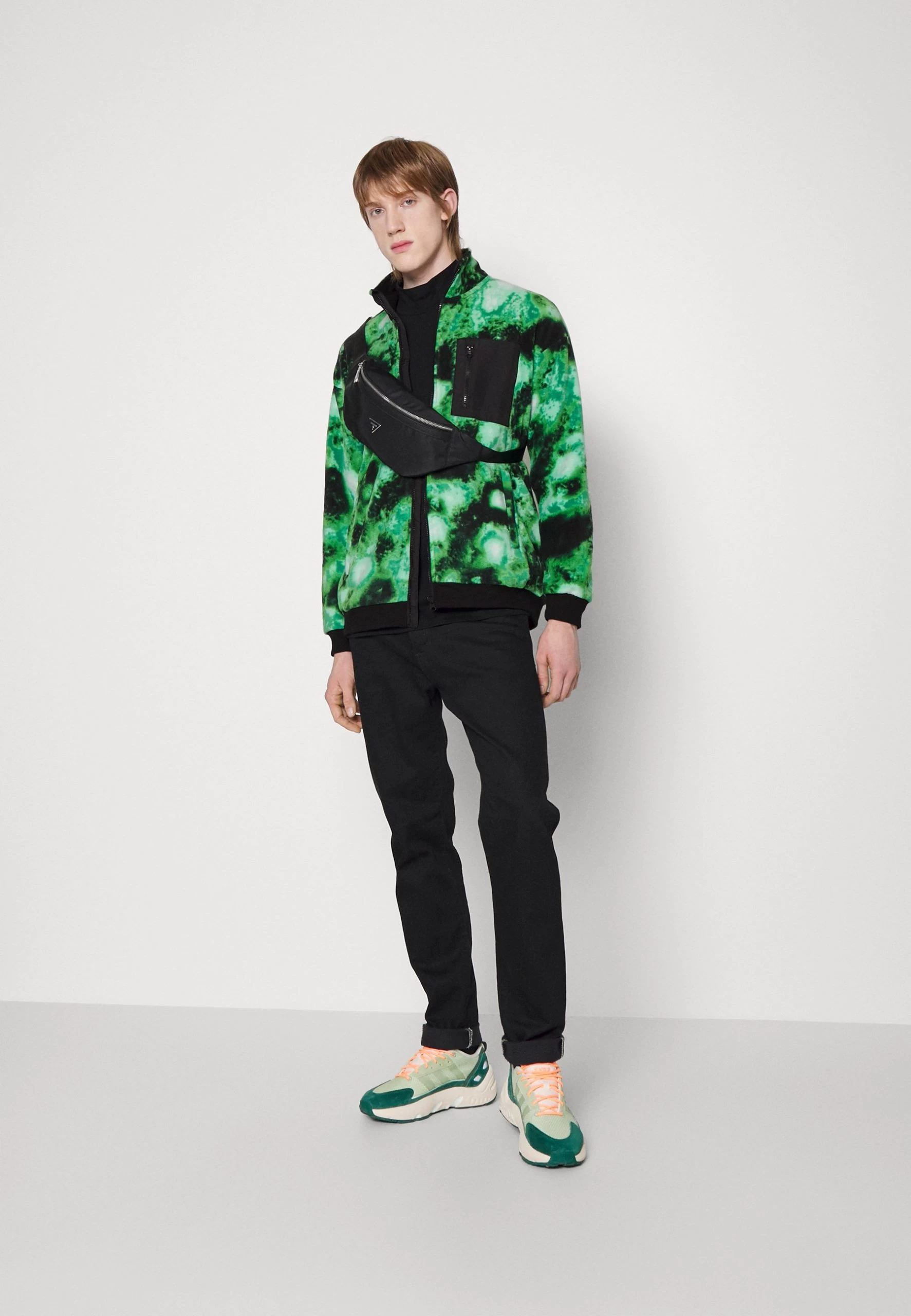 YOURTURN Unisex - Veste Polaire - Green 2 YOURTURN Unisex - Veste Polaire - Green – Image 2