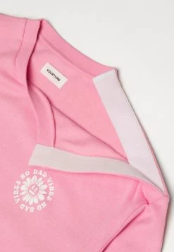 YOURTURN Unisex - Sweatshirt - Pink -Mode-YOURTURN d411d8941abf449392799edbf491d6e9