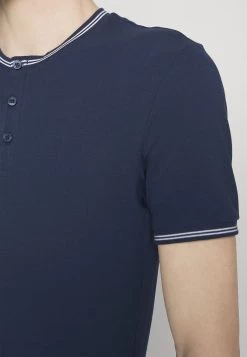 YOURTURN Unisex - T-Shirt Basique - Dark Blue 11 YOURTURN Unisex - T-Shirt Basique - Dark Blue -Mode-YOURTURN d662d0c1b443495aa205c4ce06f22acd