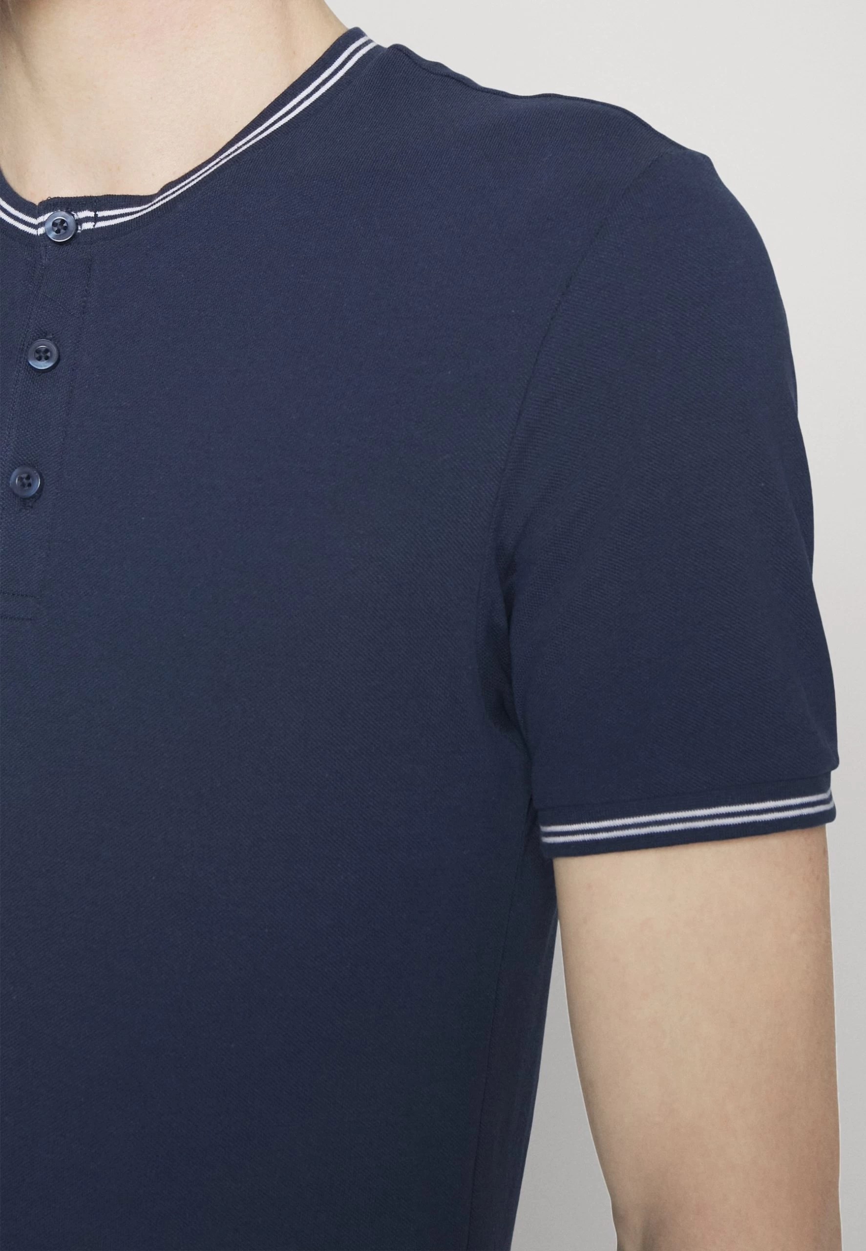 YOURTURN Unisex - T-Shirt Basique - Dark Blue 6 YOURTURN Unisex - T-Shirt Basique - Dark Blue – Image 6