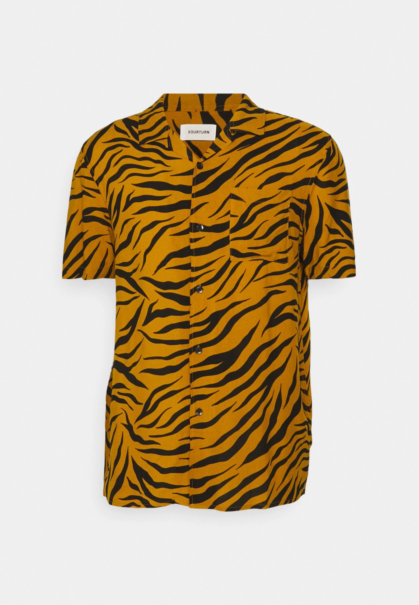 YOURTURN Genderless Resort - Chemise - Black 5 YOURTURN Genderless Resort - Chemise - Black – Image 5