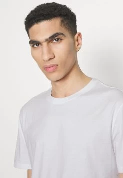 YOURTURN Unisex 5 Pack - T-Shirt Basique - White/Apricot/Light Blue -Mode-YOURTURN d7c378d669e24d70b149f93e813a6fc4