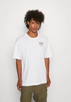 YOURTURN Orange Fruit Graphic Tee - T-Shirt Imprimé - White