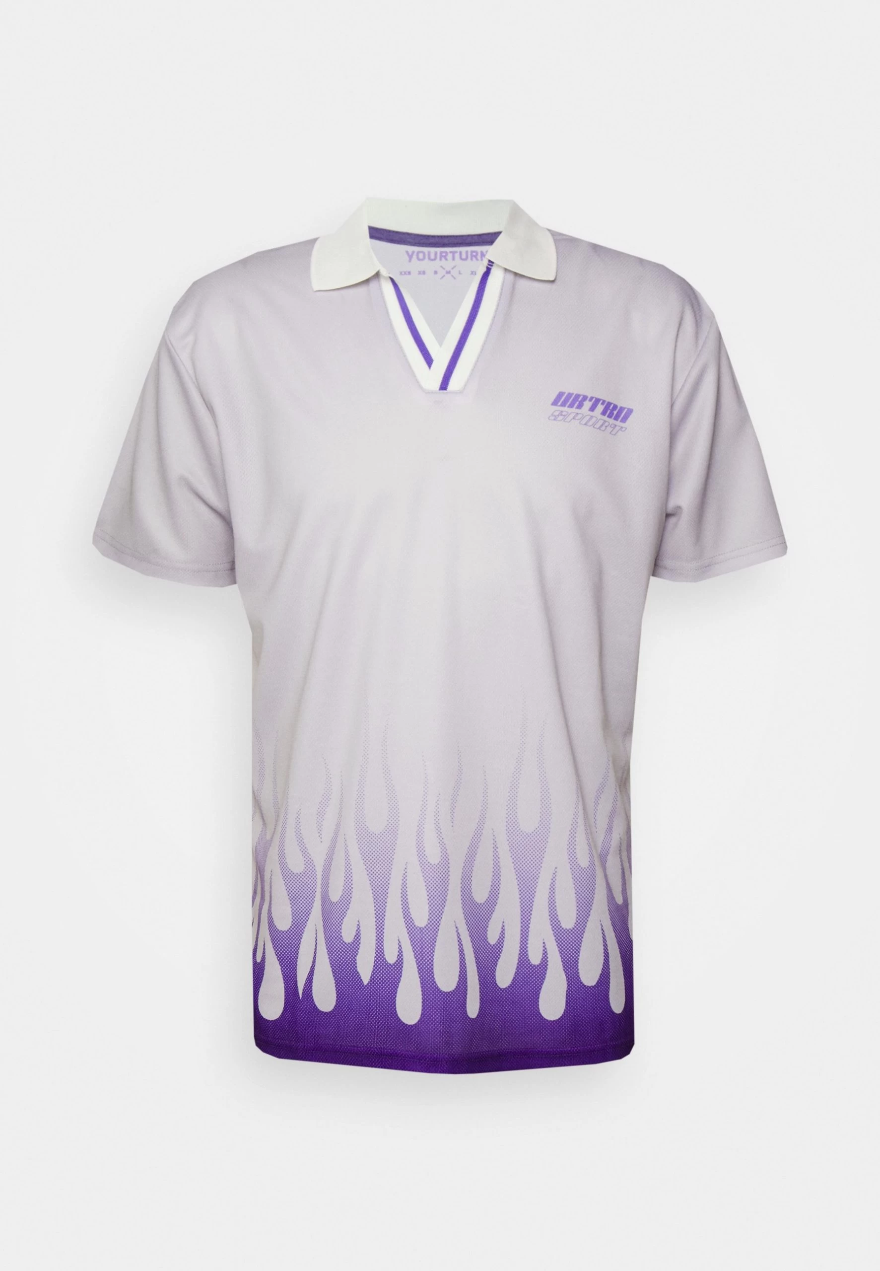 YOURTURN Unisex - Polo - White 7 YOURTURN Unisex - Polo - White – Image 7