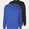 YOURTURN Unisex 2 Pack - Sweatshirt - Blue/Black