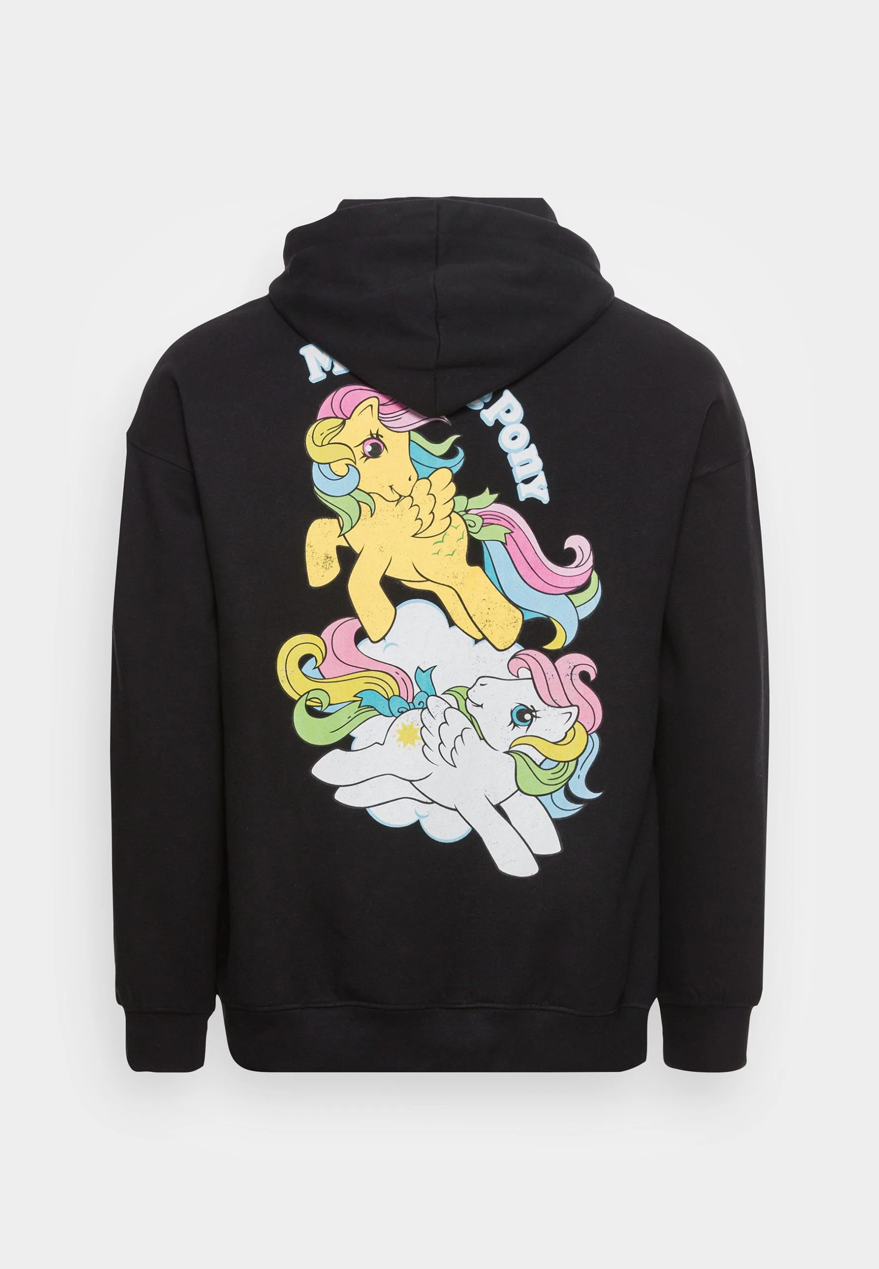 YOURTURN My Little Pony Unisex - Sweat À Capuche - Black 2 YOURTURN My Little Pony Unisex - Sweat À Capuche - Black – Image 2