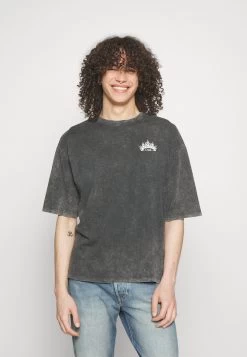 YOURTURN Skull Graphic Tee Unisex - T-Shirt Imprimé - Mottled Black 8 YOURTURN Skull Graphic Tee Unisex - T-Shirt Imprimé - Mottled Black -Mode-YOURTURN da5ddb789f454a678b4b27212f932166