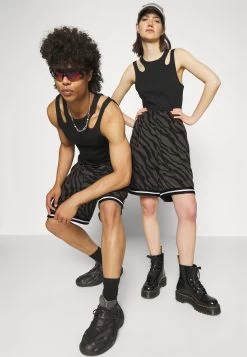 YOURTURN Unisex - Short - Dark Grey -Mode-YOURTURN dab1b4caade94dcc8f454ffafc3f50cb