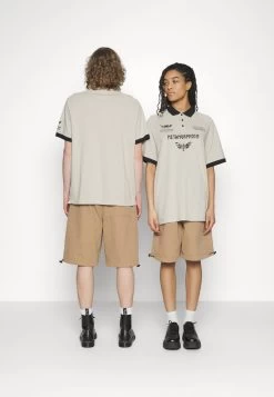 YOURTURN Genderless Parachute - Short - Brown -Mode-YOURTURN db316838d2374a10a5113cc093969837