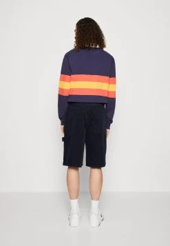 YOURTURN Wide Fit Carpenter Corduroy Unisex - Short - Dark Blue 8 YOURTURN Wide Fit Carpenter Corduroy Unisex - Short - Dark Blue -Mode-YOURTURN dd4659753b054932afba79d13b980f60