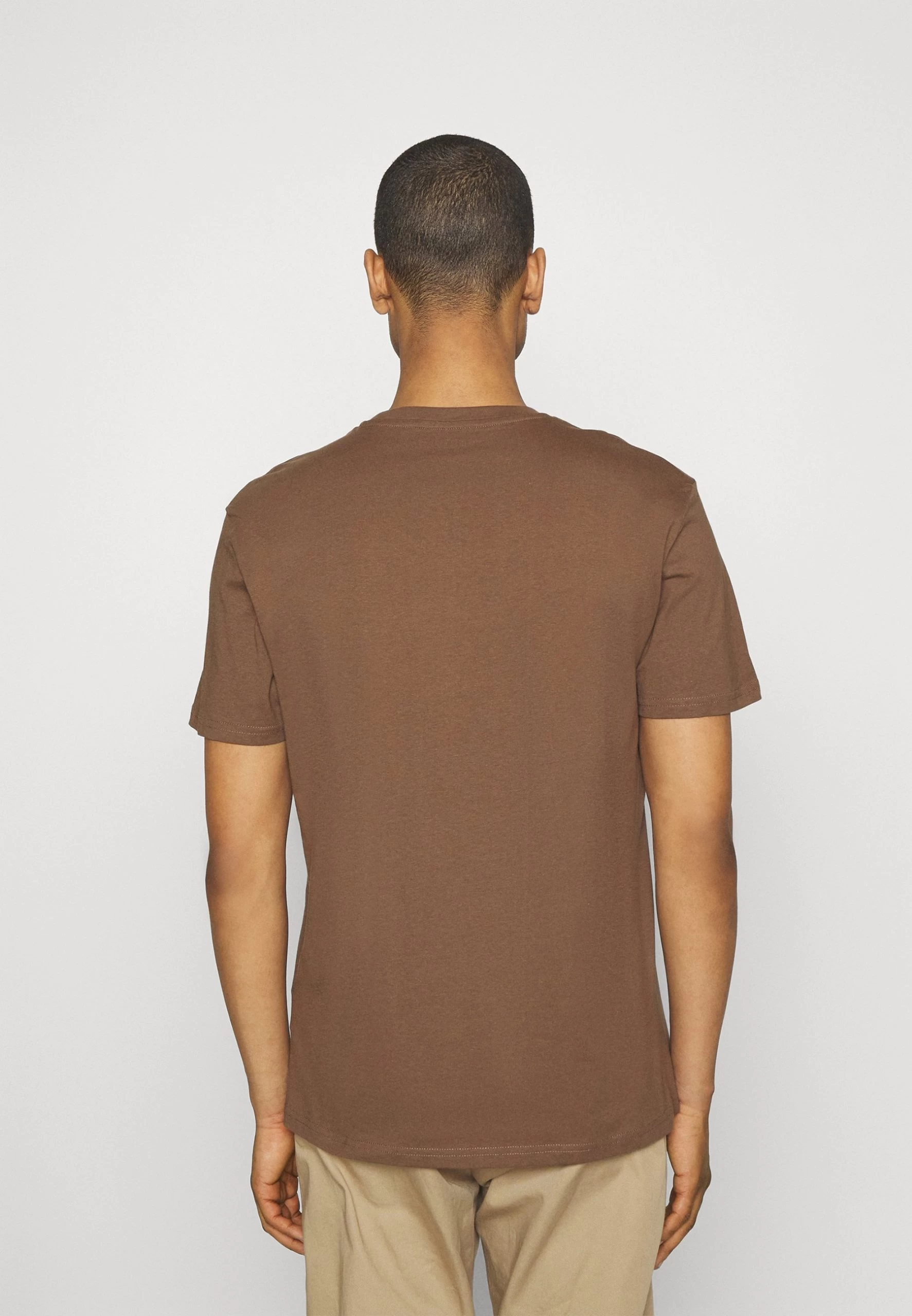 YOURTURN Unisex 5 Pack - T-Shirt Basique - Light Blue/Blue/Stone 3 YOURTURN Unisex 5 Pack - T-Shirt Basique - Light Blue/Blue/Stone – Image 3