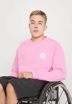 YOURTURN Unisex - Sweatshirt - Pink -Mode-YOURTURN de27130d40474443b203be55de8a922d