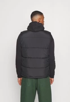 YOURTURN Puffer Vest Unisex - Veste Sans Manches - Black -Mode-YOURTURN de5a394f9d5c4dbbaa35831feaa521d9