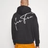 YOURTURN Bold Script Hoodie Unisex - Sweatshirt - Black