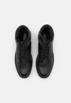 YOURTURN Bottines À Lacets - Black -Mode-YOURTURN df6c17b9f573407f86961ef13350ee2e