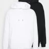 YOURTURN 2 Pack Unisex - Sweat À Capuche - White