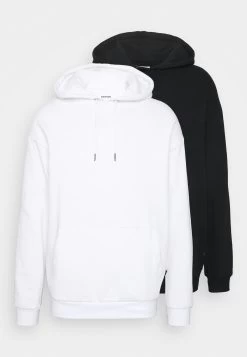 YOURTURN 2 Pack Unisex - Sweat À Capuche - White