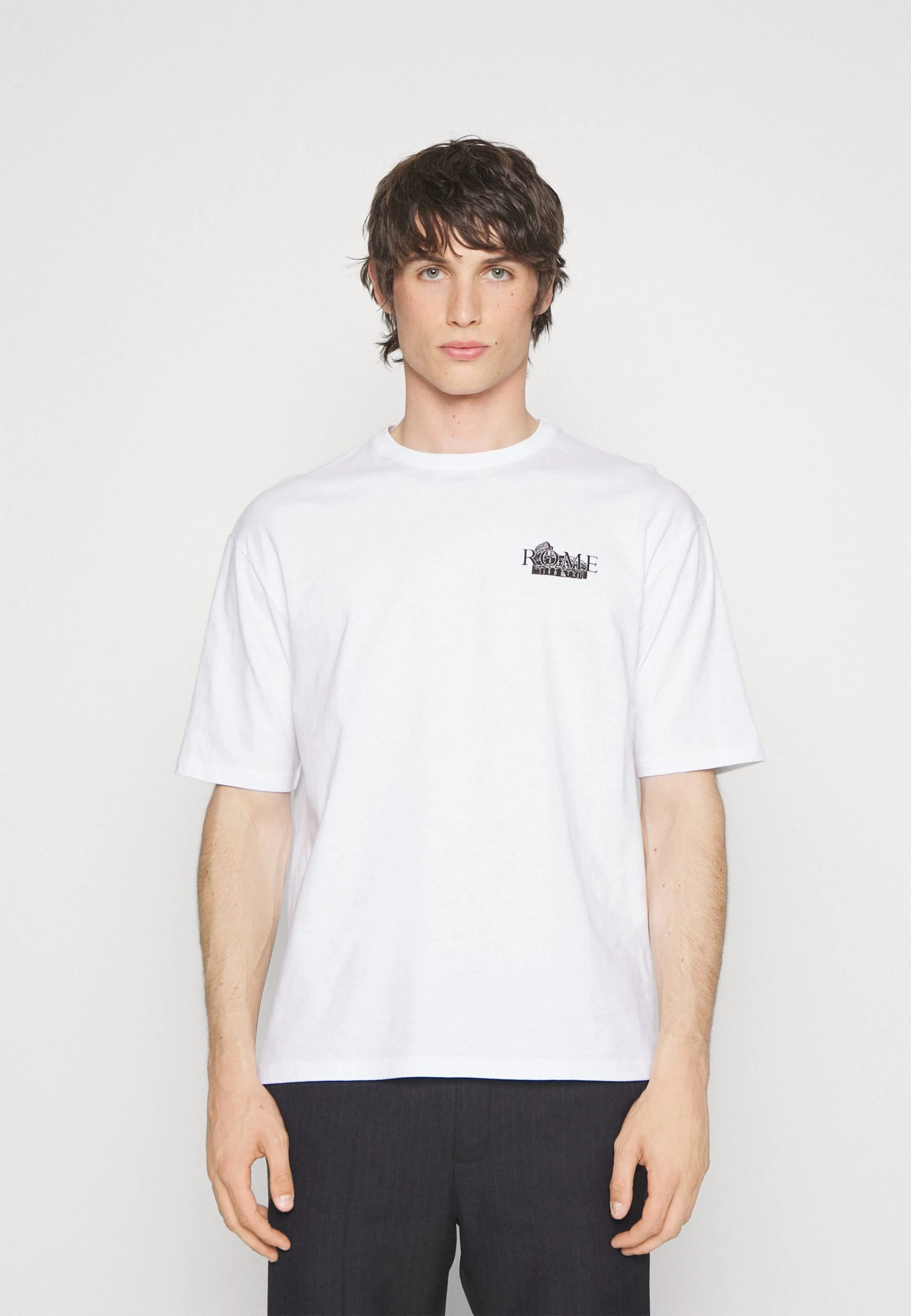 YOURTURN Unisex - T-Shirt Imprimé - White 1 YOURTURN Unisex - T-Shirt Imprimé - White