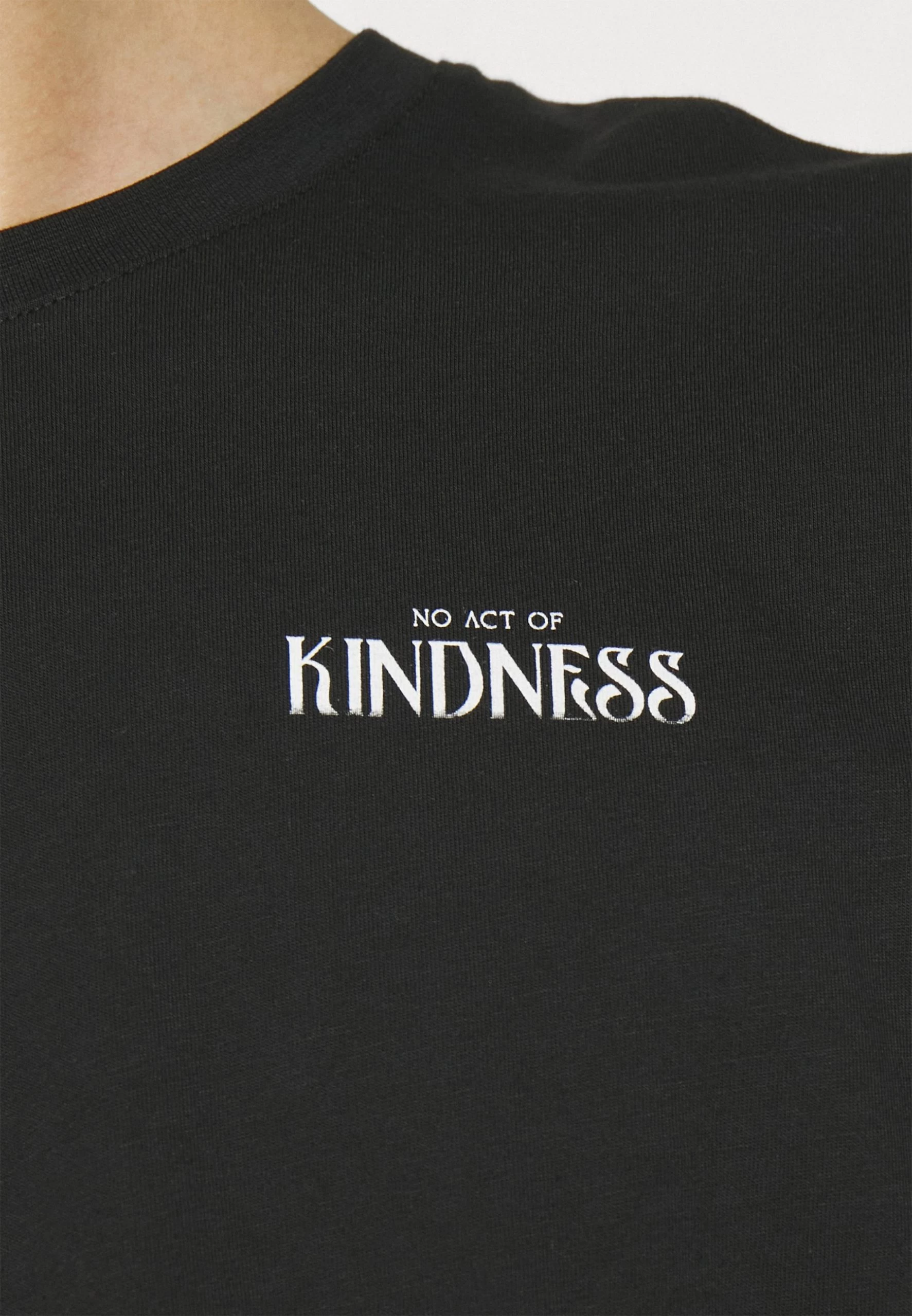 YOURTURN Dragon Graphic Tee Unisex - T-Shirt Imprimé - Black 6 YOURTURN Dragon Graphic Tee Unisex - T-Shirt Imprimé - Black – Image 6