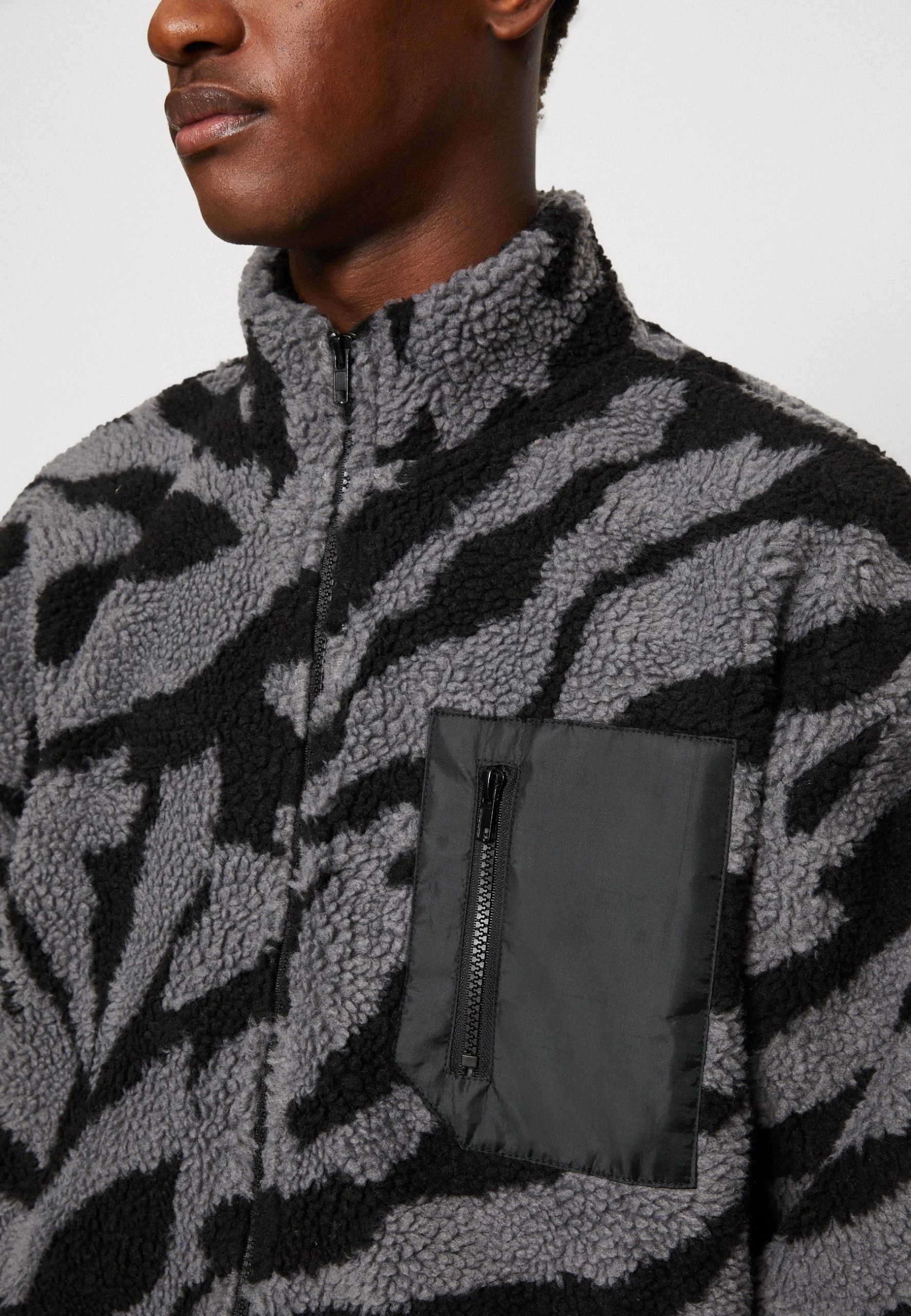 YOURTURN Unisex - Veste Polaire - Grey 6 YOURTURN Unisex - Veste Polaire - Grey – Image 6