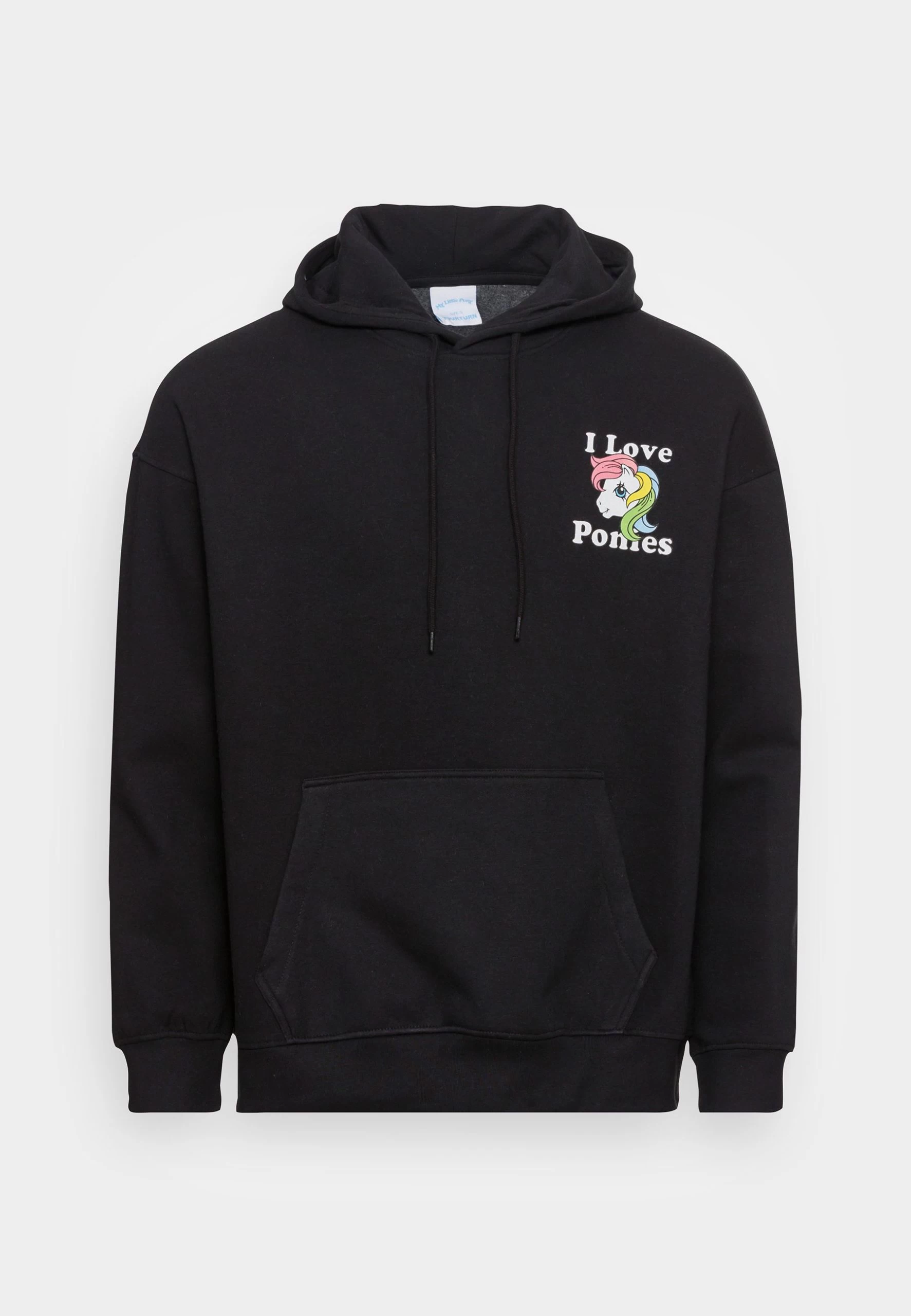YOURTURN My Little Pony Unisex - Sweat À Capuche - Black 1 YOURTURN My Little Pony Unisex - Sweat À Capuche - Black