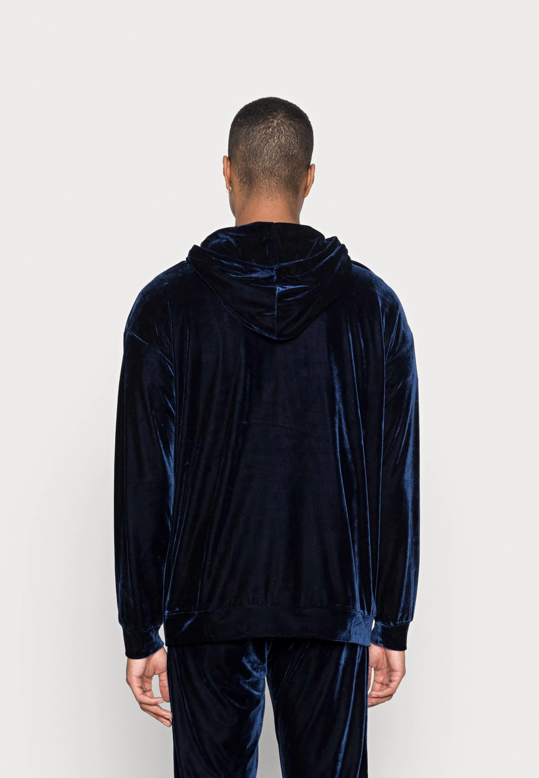 YOURTURN Festive Hoodie Unisex - Sweat À Capuche - Dark Blue 3 YOURTURN Festive Hoodie Unisex - Sweat À Capuche - Dark Blue – Image 3