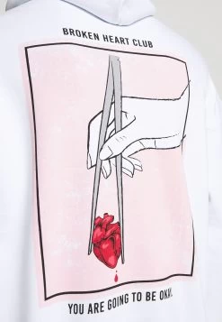 YOURTURN Sweat À Capuche - White 13 YOURTURN Sweat À Capuche - White -Mode-YOURTURN e382f76418b3473eb23e17dad02c46cc