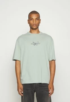 YOURTURN Unisex - T-Shirt Imprimé - Green