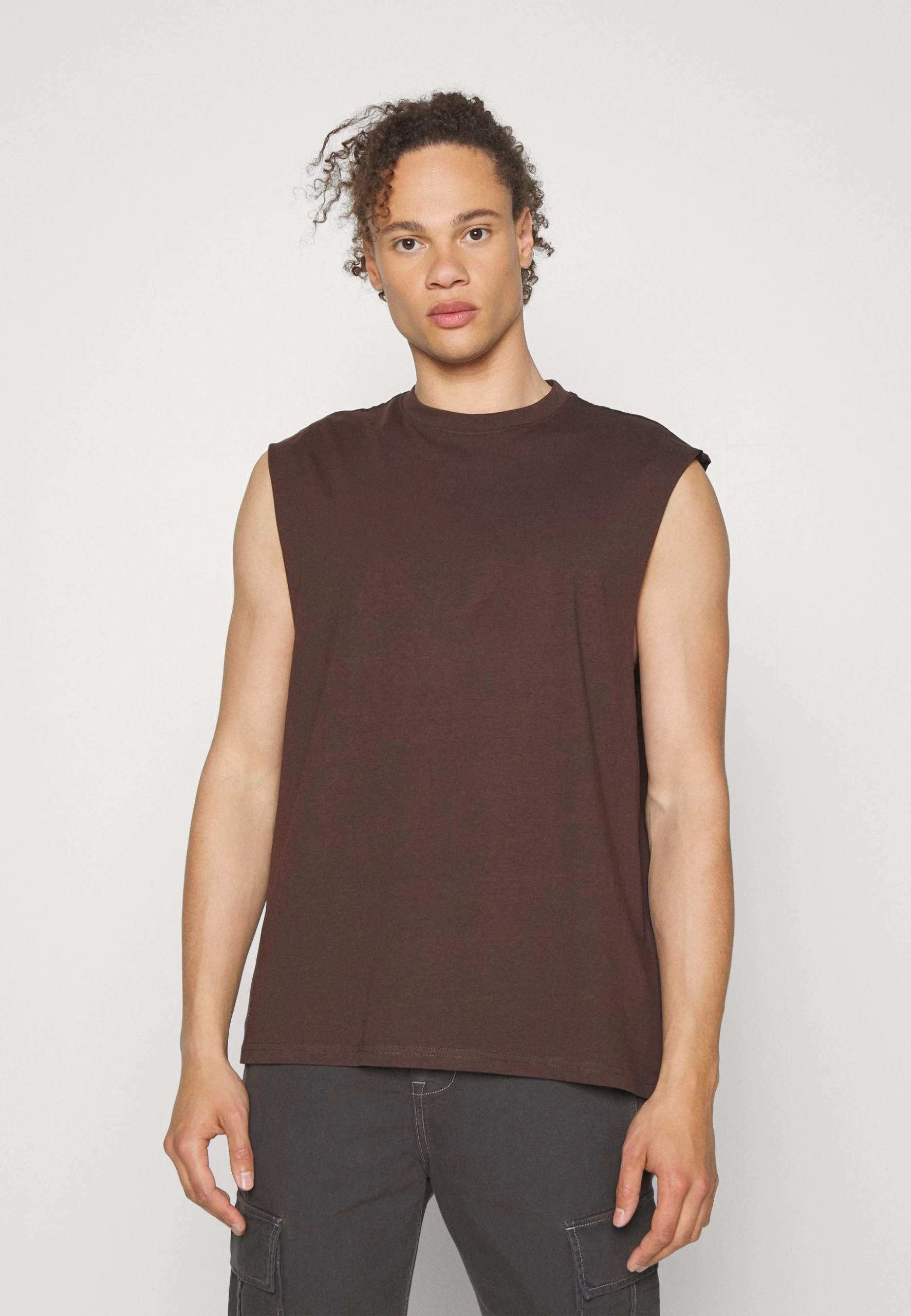 YOURTURN Unisex 2 Pack - Débardeur - Light Grey/Brown 3 YOURTURN Unisex 2 Pack - Débardeur - Light Grey/Brown – Image 3