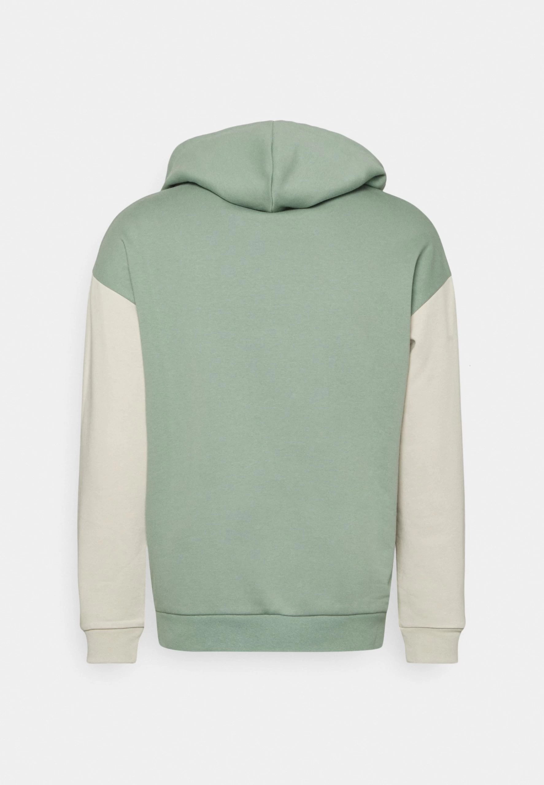 YOURTURN Unisex - Sweatshirt - Green/Beige 2 YOURTURN Unisex - Sweatshirt - Green/Beige – Image 2