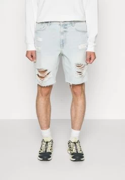 YOURTURN Unisex - Short En Jean - Light Blue Denim 9 YOURTURN Unisex - Short En Jean - Light Blue Denim -Mode-YOURTURN e48fad9dcdd942cb91ec798b073960b6