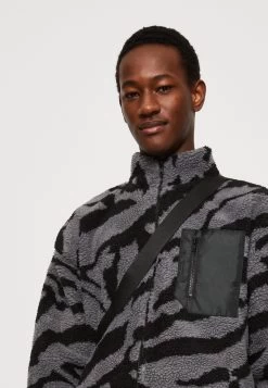 YOURTURN Unisex - Veste Polaire - Grey 9 YOURTURN Unisex - Veste Polaire - Grey -Mode-YOURTURN e4ac82e499054d1f8826090370324730