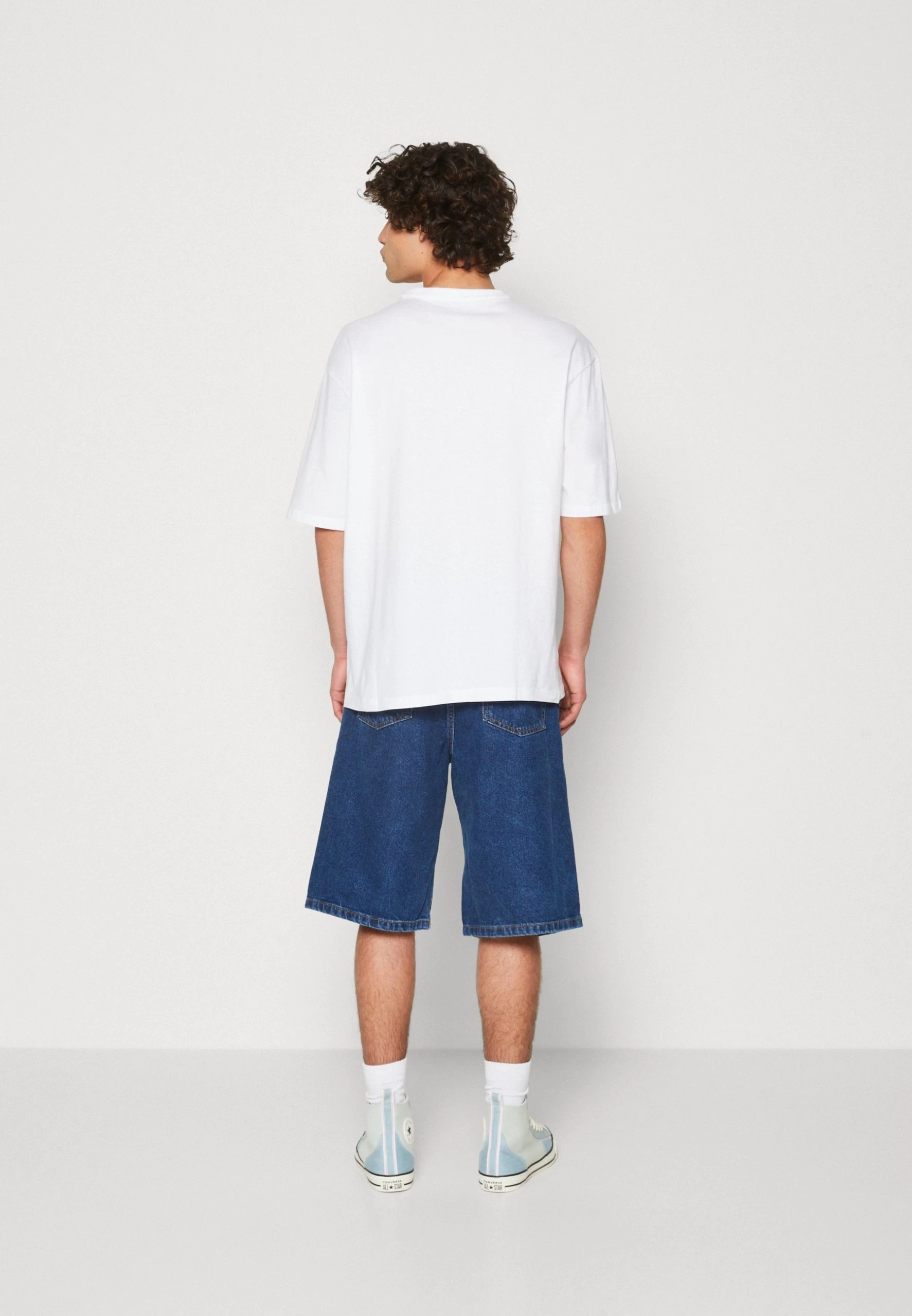 YOURTURN Unisex - T-Shirt Basique - White 3 YOURTURN Unisex - T-Shirt Basique - White – Image 3