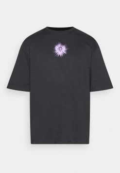 YOURTURN Unisex - T-Shirt Imprimé - Black -Mode-YOURTURN e5f3c0cdd7ab43039834d2c53a0eacd4