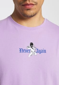 YOURTURN Oversize Unisex - T-Shirt Imprimé - Lilac -Mode-YOURTURN e6368f57d85f4574a3034a72175885ce
