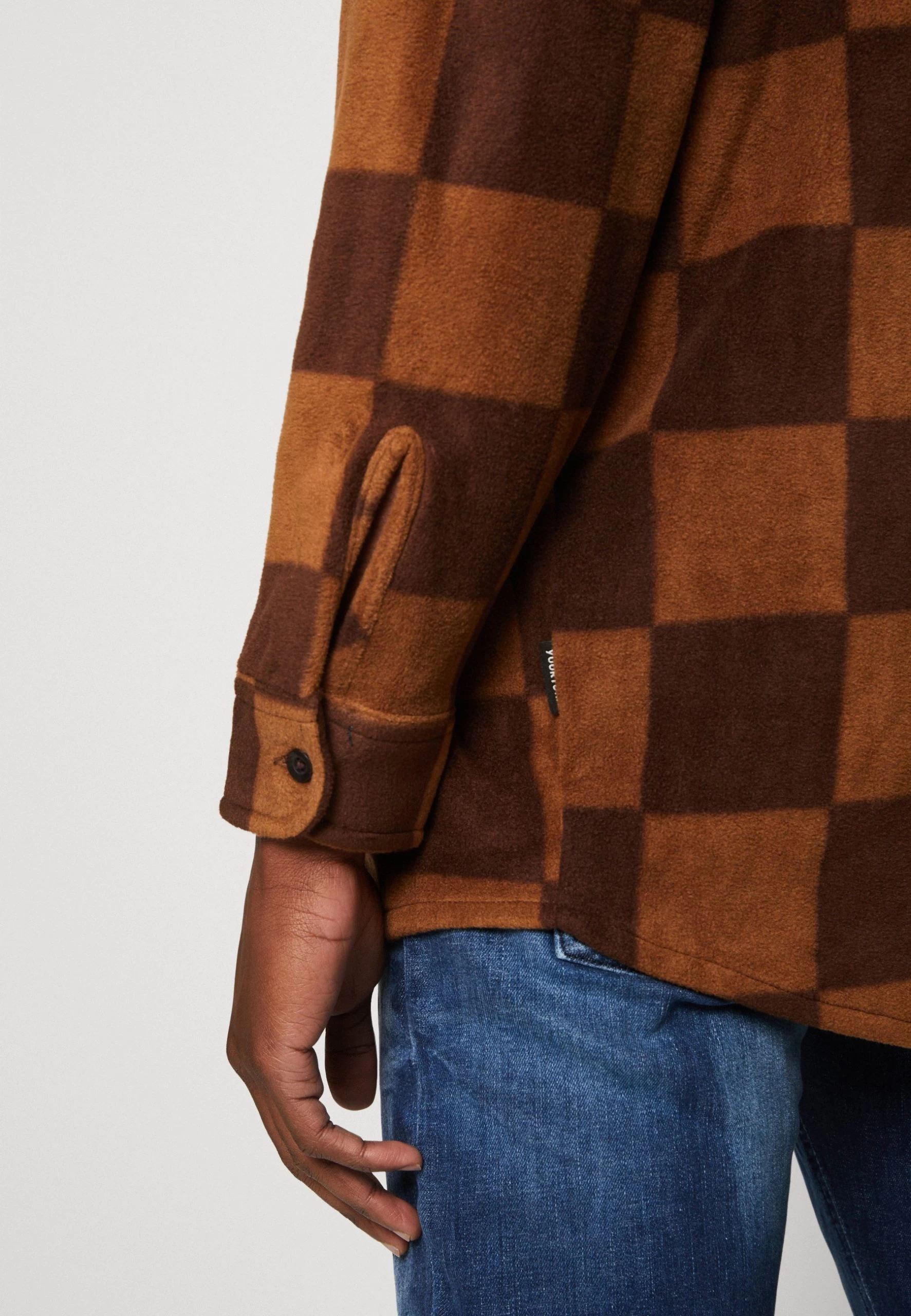 YOURTURN Unisex - Chemisier - Brown 6 YOURTURN Unisex - Chemisier - Brown – Image 6