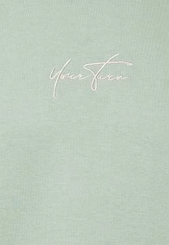 YOURTURN Unisex - Sweatshirt - Green/Beige 5 YOURTURN Unisex - Sweatshirt - Green/Beige -Mode-YOURTURN e6e13910f8ff4410b7be54c7e0712495
