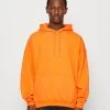 YOURTURN Super Oversized Unisex - Sweat À Capuche - Orange