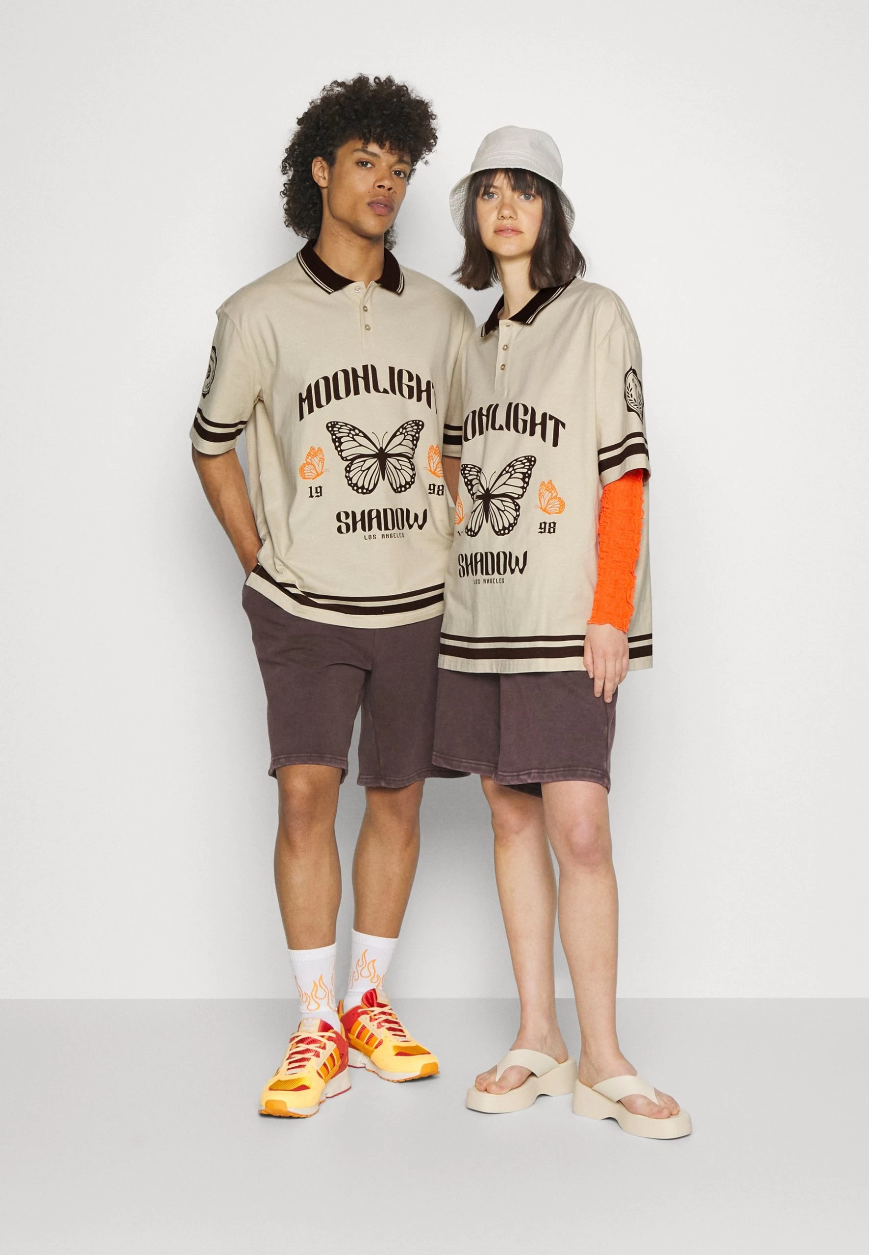 YOURTURN Unisex - Polo - Off-White 2 YOURTURN Unisex - Polo - Off-White – Image 2