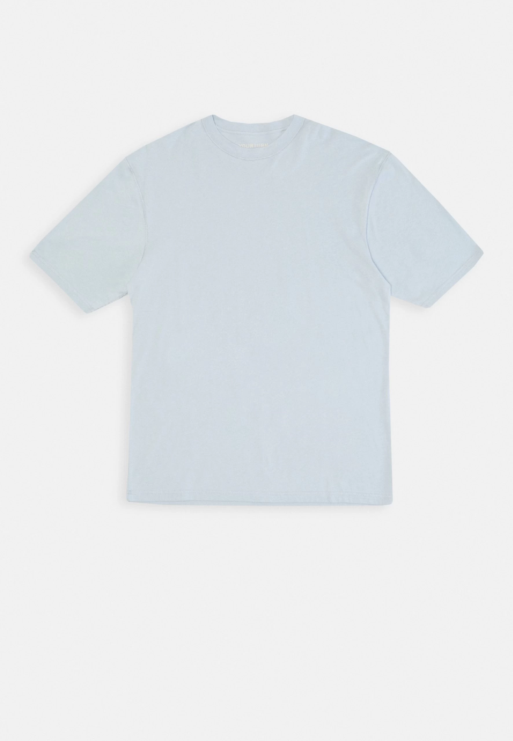 YOURTURN Unisex - T-Shirt Basique - Blue 7 YOURTURN Unisex - T-Shirt Basique - Blue – Image 7