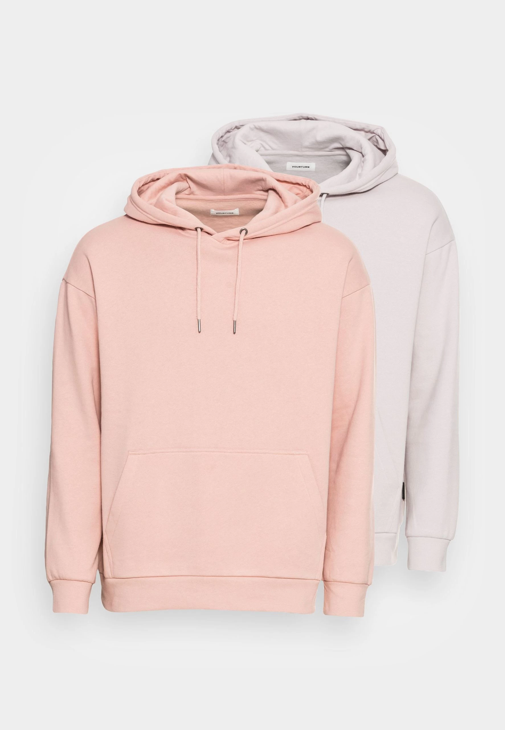 YOURTURN 2 Pack Unisex - Sweat À Capuche - Pink/Lilac 5 YOURTURN 2 Pack Unisex - Sweat À Capuche - Pink/Lilac – Image 5