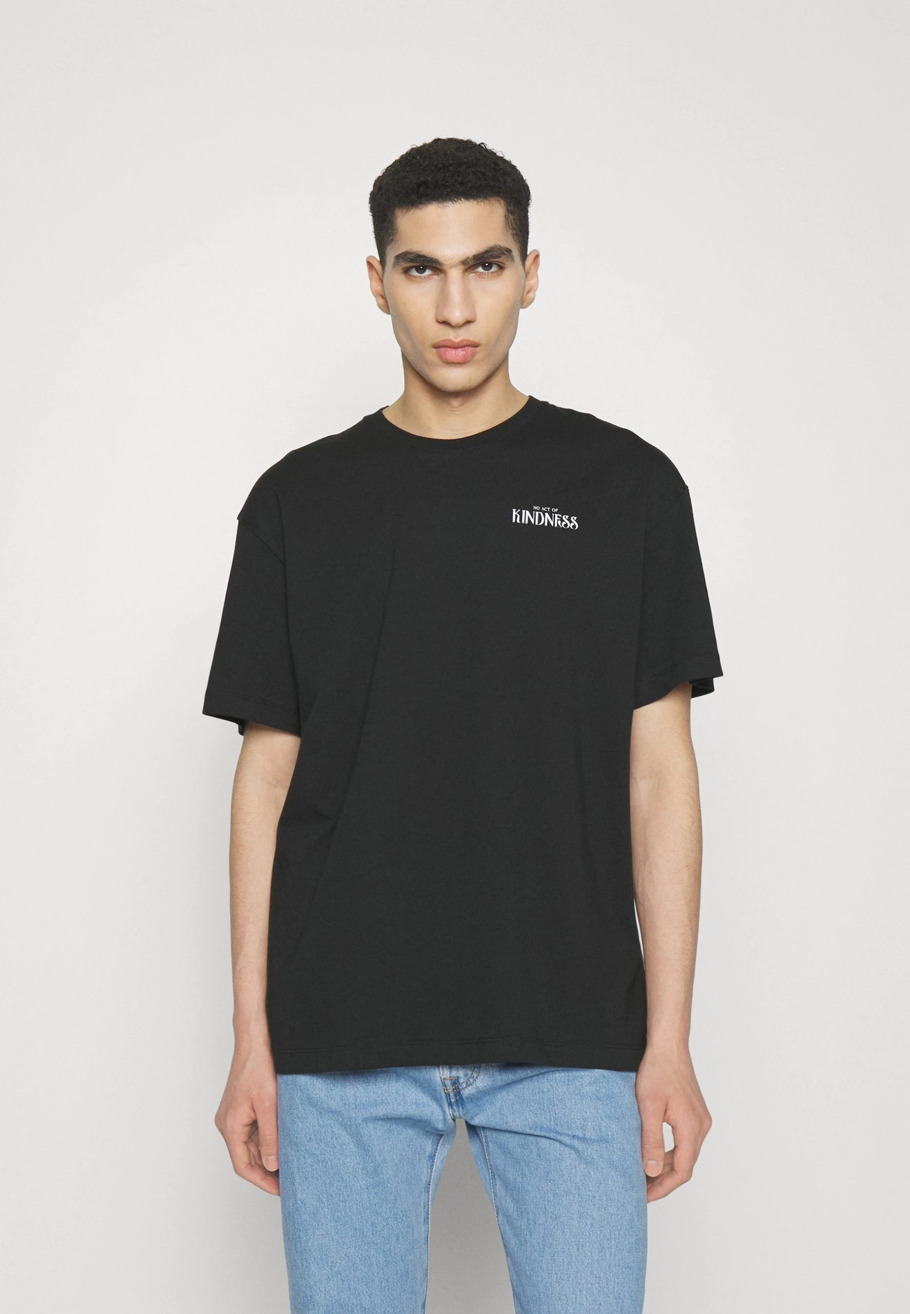 YOURTURN Dragon Graphic Tee Unisex - T-Shirt Imprimé - Black 3 YOURTURN Dragon Graphic Tee Unisex - T-Shirt Imprimé - Black – Image 3