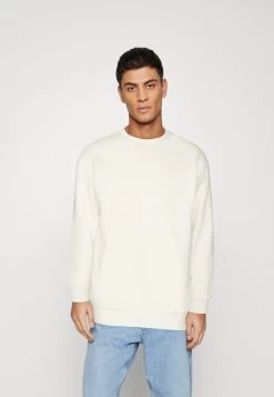 YOURTURN Unisex 2 Pack - Sweatshirt - Dark Brown/Off-White -Mode-YOURTURN e8e11a4f6c934fd38623a0e17c879d01