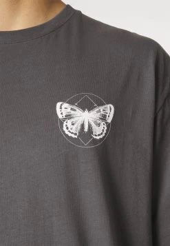 YOURTURN Unisex - T-Shirt Imprimé - Dark Grey -Mode-YOURTURN e9202a80c37b467bb7c6fb2deeb9c0cc