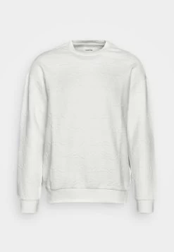 YOURTURN Tribal Embossed Unisex - Sweatshirt - Off White -Mode-YOURTURN e9ae96e6e6ee4019941bd262c79a9335