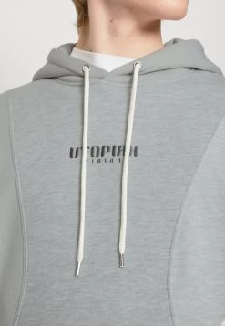 YOURTURN Unisex - Sweat À Capuche - Grey -Mode-YOURTURN e9d08fa8a349439393eb86fff78b6b79