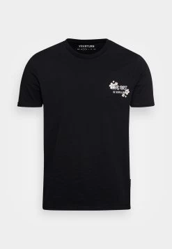 YOURTURN Dragon Tiger Tee - T-Shirt Imprimé - Black -Mode-YOURTURN ea17224d45b4461c919d2f8d808e5e61