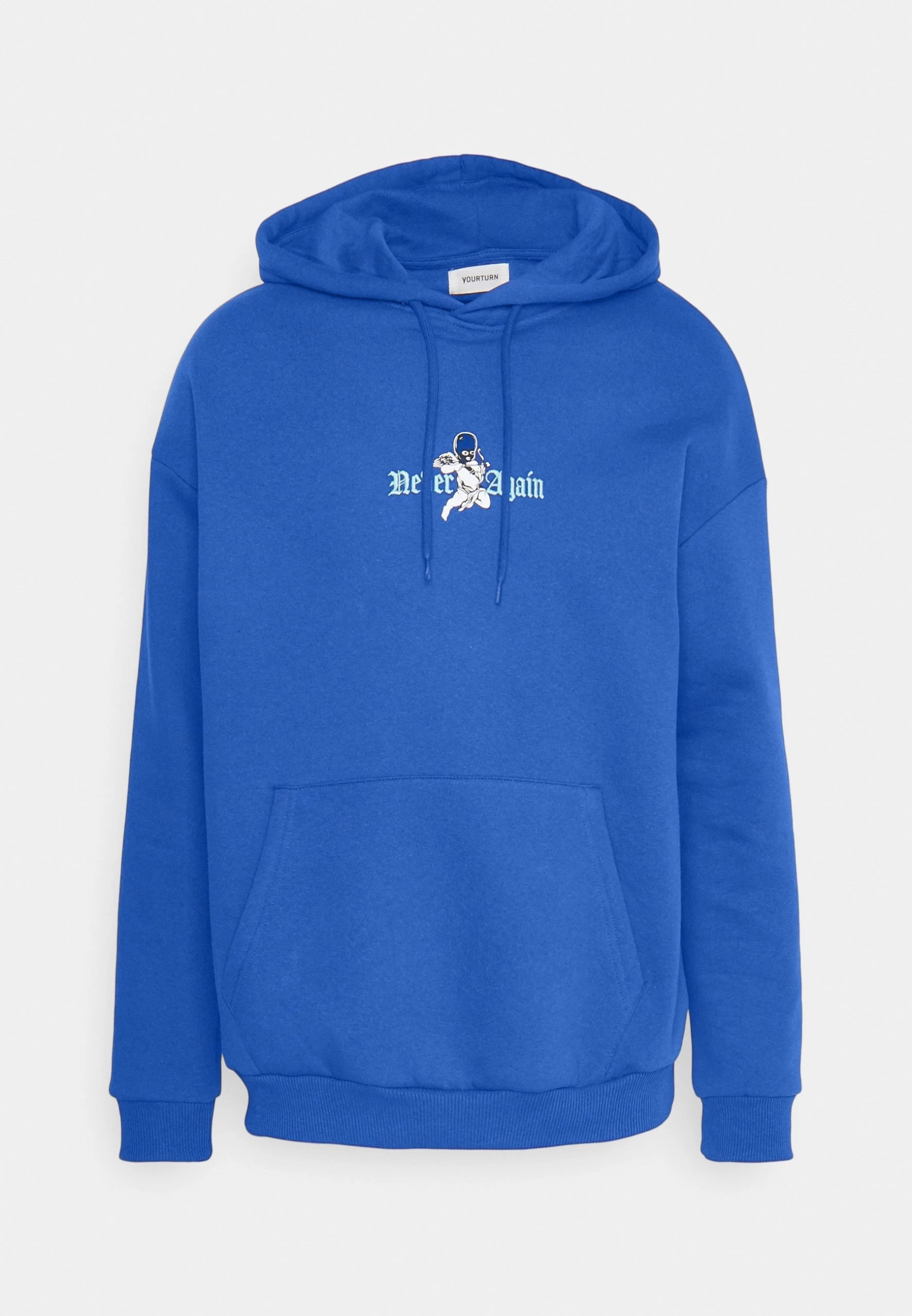 YOURTURN Never Again Hoodie Unisex - Sweat À Capuche - Dark Blue 5 YOURTURN Never Again Hoodie Unisex - Sweat À Capuche - Dark Blue – Image 5